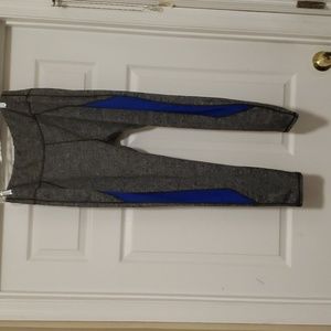 Chance R gray Blue leggings
